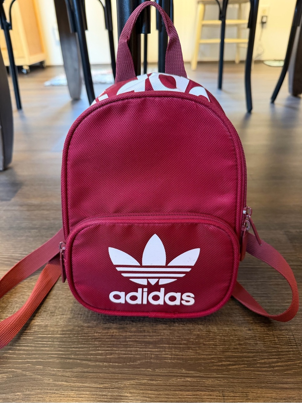 Adidas mini backpack